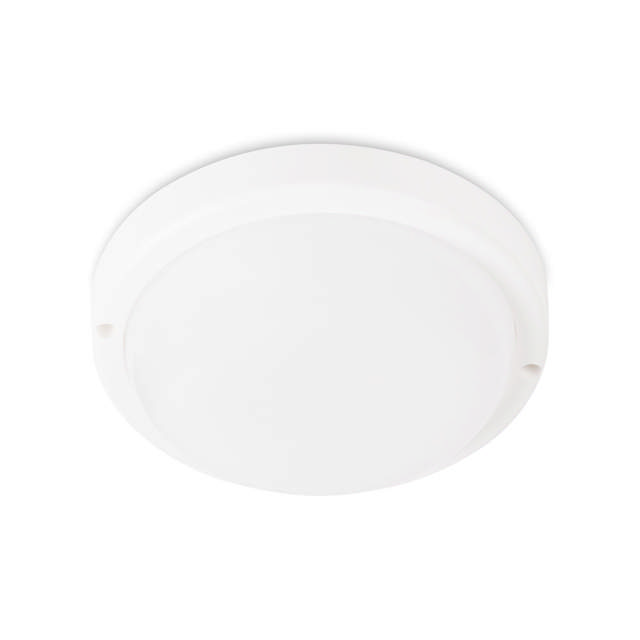 Corp BAT LED Rotund Alb IP54 12W 6500K Dispersor Opal - HOMELIGHT