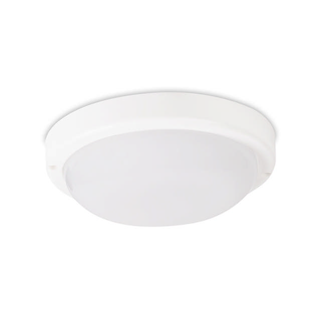 Corp BAT LED Rotund Alb IP54 12W 6500K Dispersor Opal - HOMELIGHT