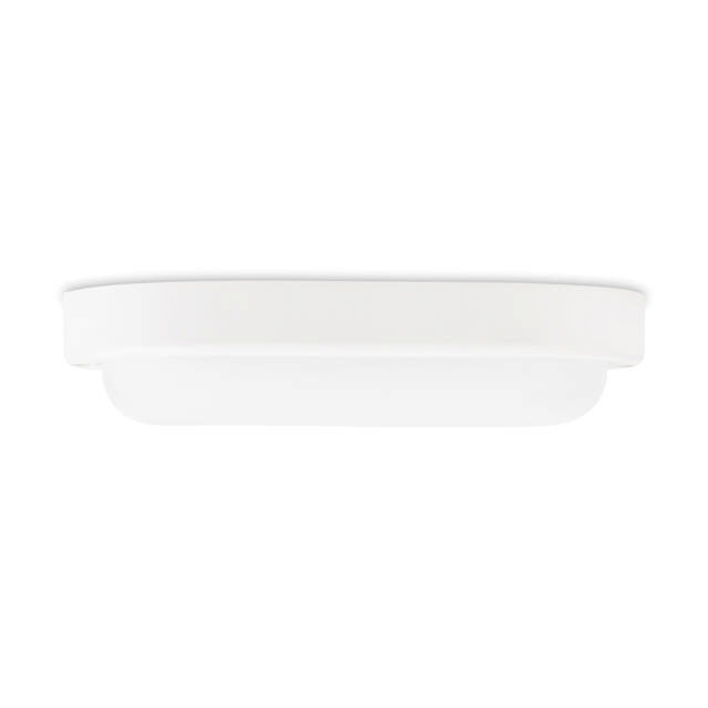 Corp BAT LED Oval Alb IP54 12W 6500K Dispersor Opal - HOMELIGHT