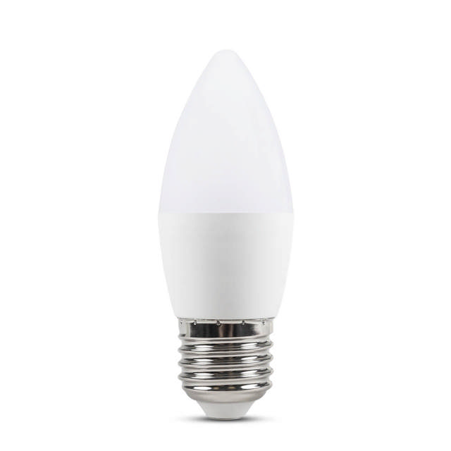 Bec LED lumanare 5W E27 6400K, Homelight