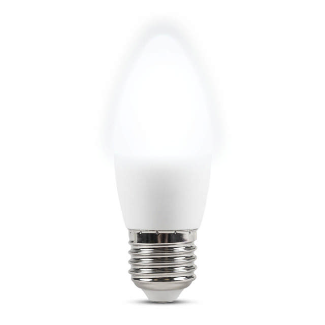 Bec LED lumanare 5W E27 6400K, Homelight