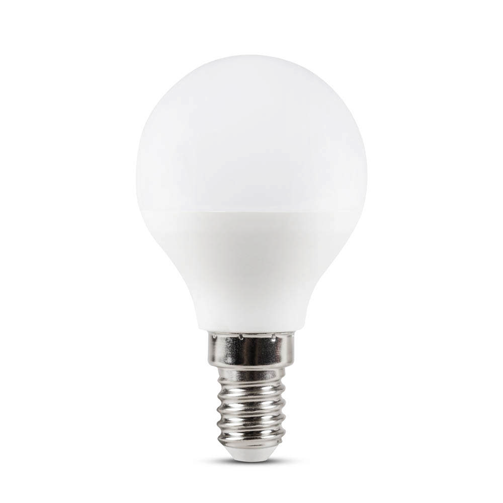 Bec LED sferic 5W E14 6400K, Homelight