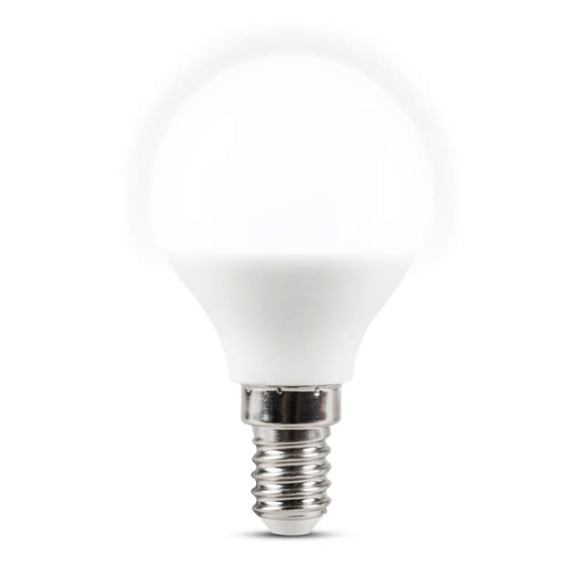 Bec LED sferic 5W E14 6400K, Homelight