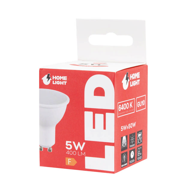 Bec LED spot 5W GU10 6400K, Homelight