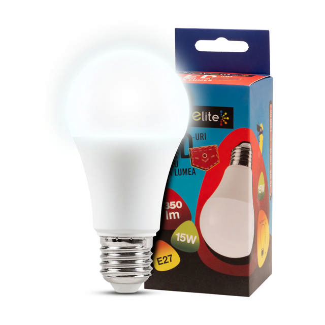 Bec LED A60 15W E27 6400K, Novelite