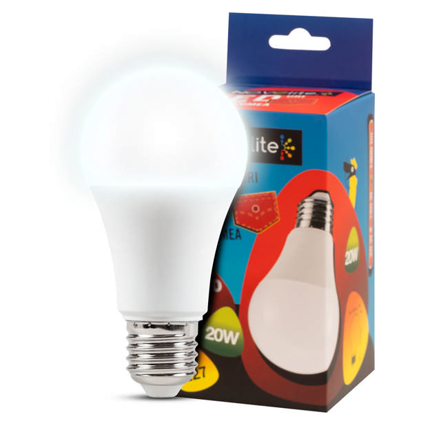 Bec LED A60 20W E27 6400K, Novelite