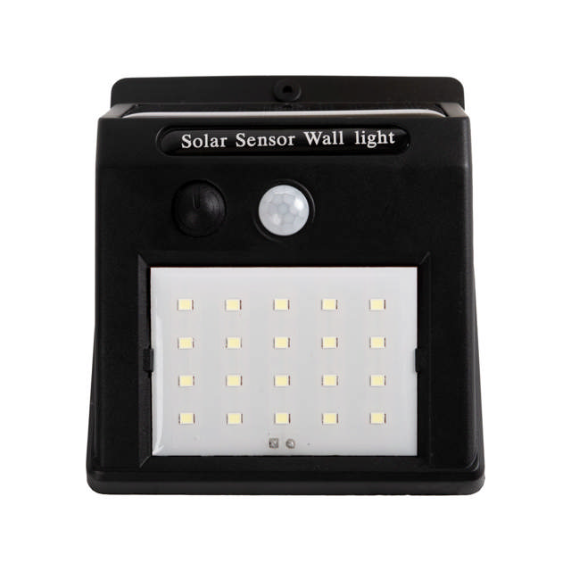 Aplica solara cu senzor mini LED IP44, Homelight
