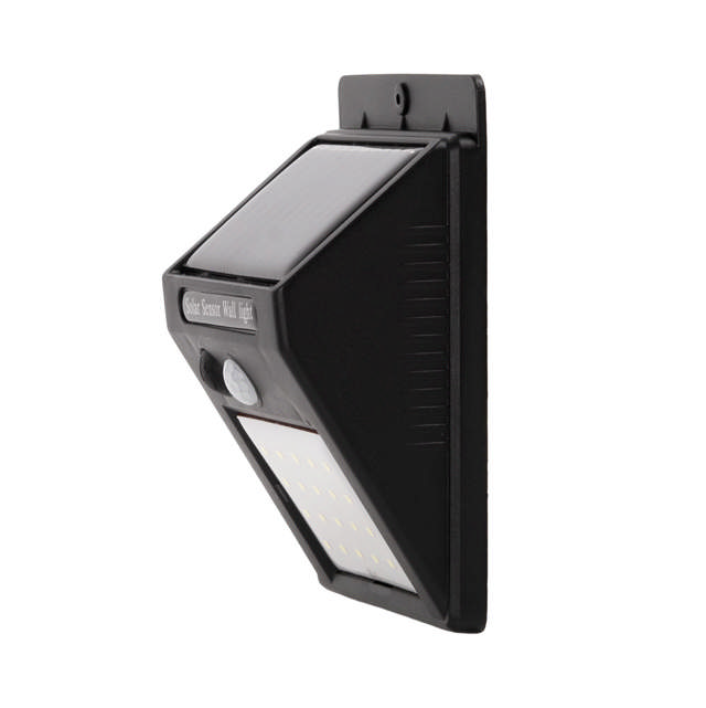 Aplica solara cu senzor mini LED IP44, Homelight