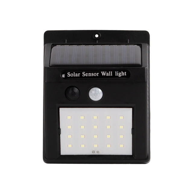 Aplica solara cu senzor mini LED IP44, Homelight