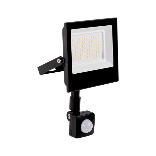Proiector LED cu Senzor 50W 6400K IP65 - HOMELIGHT