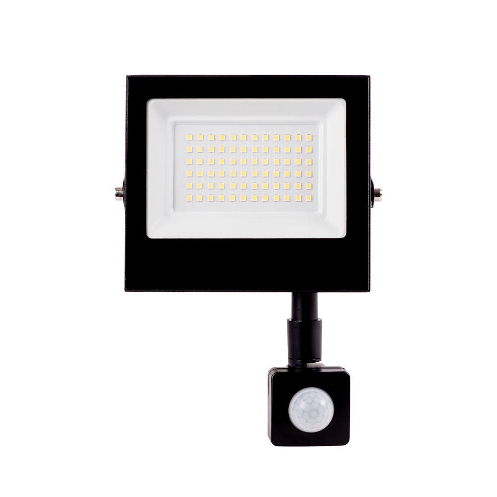 Proiector LED cu Senzor 50W 6400K IP65 - HOMELIGHT