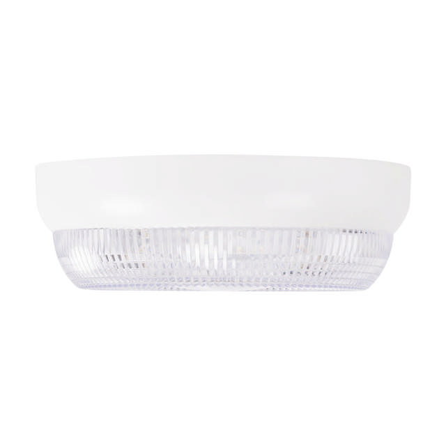Corp BAT LED Rotund Alb IP54 16W 6500K Dispersor Prismatic - HOMELIGHT