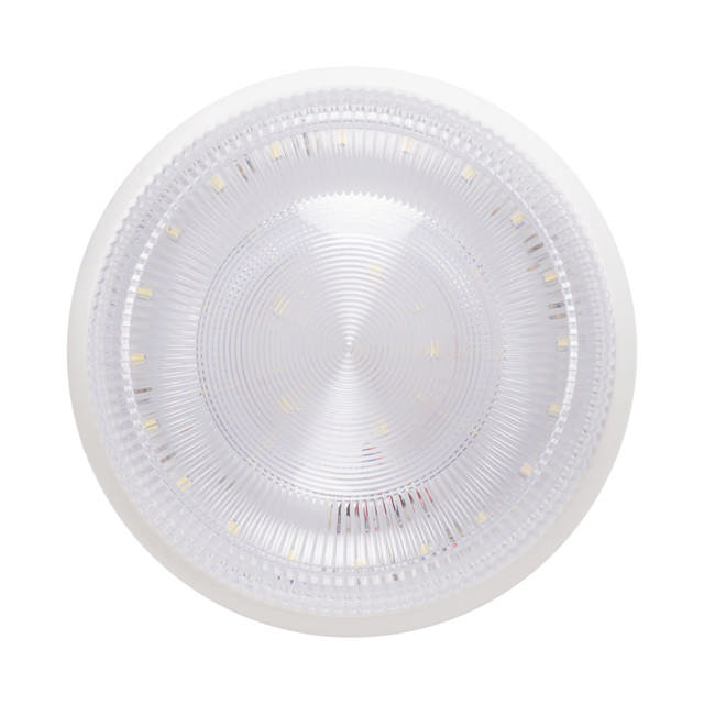 Corp BAT LED Rotund Alb IP54 16W 6500K Dispersor Prismatic - HOMELIGHT
