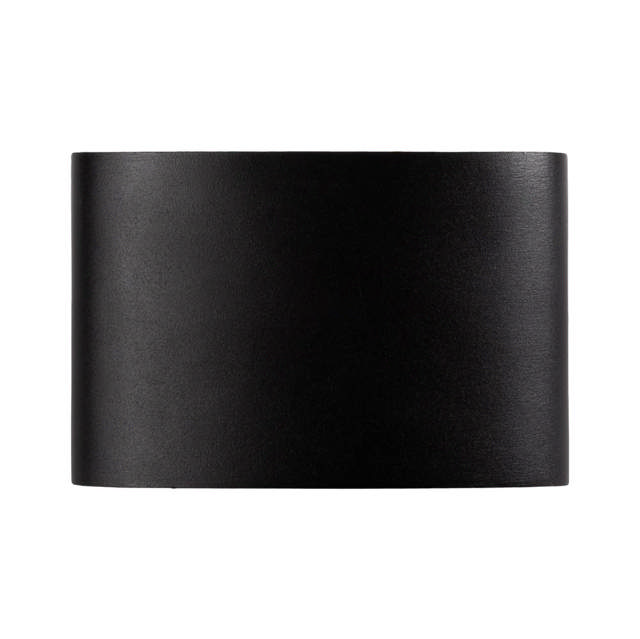 Aplica Monty LED 4X4W 3000K IP54, negru, Erste