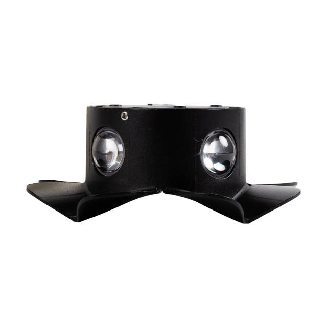 Aplica Ray LED 5W 6500K IP54, negru, Erste