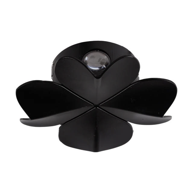 Aplica Ray LED 5W 6500K IP54, negru, Erste