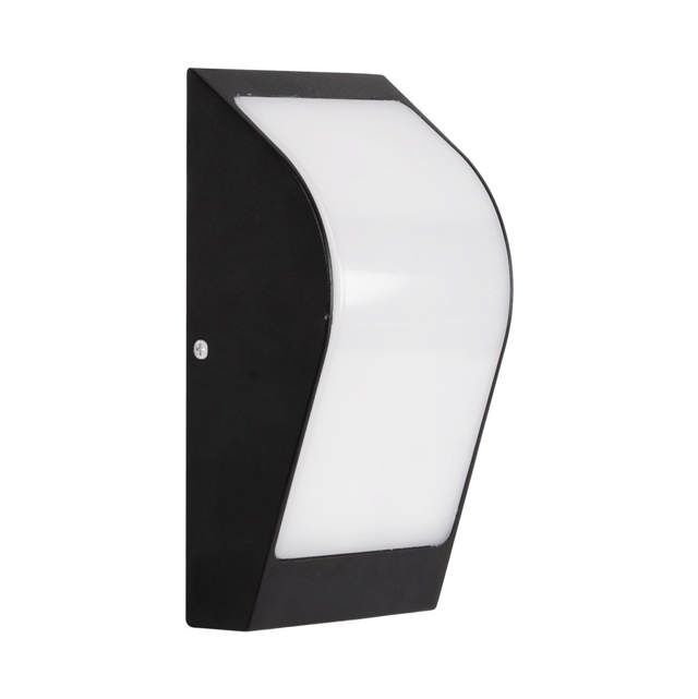 Aplica Onder LED 12W IP54, negru, Erste