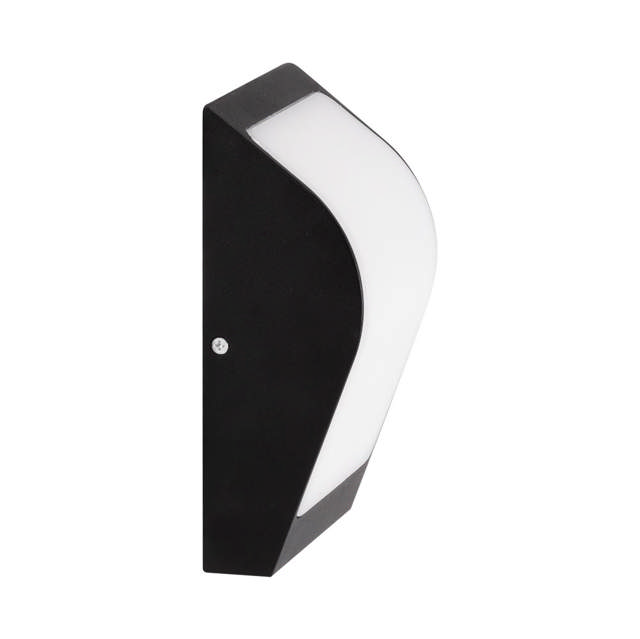 Aplica Onder LED 12W IP54, negru, Erste