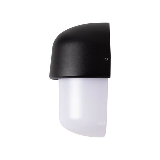 Aplica Bastet LED 12W IP54, negru, Erste