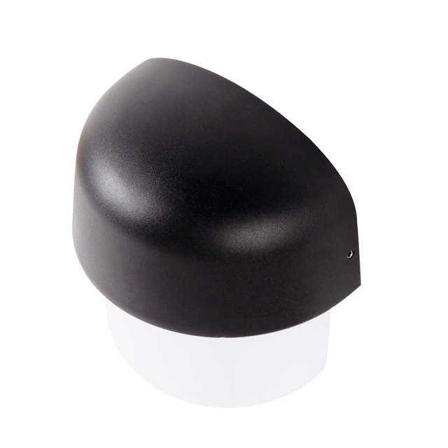 Aplica Bastet LED 12W IP54, negru, Erste