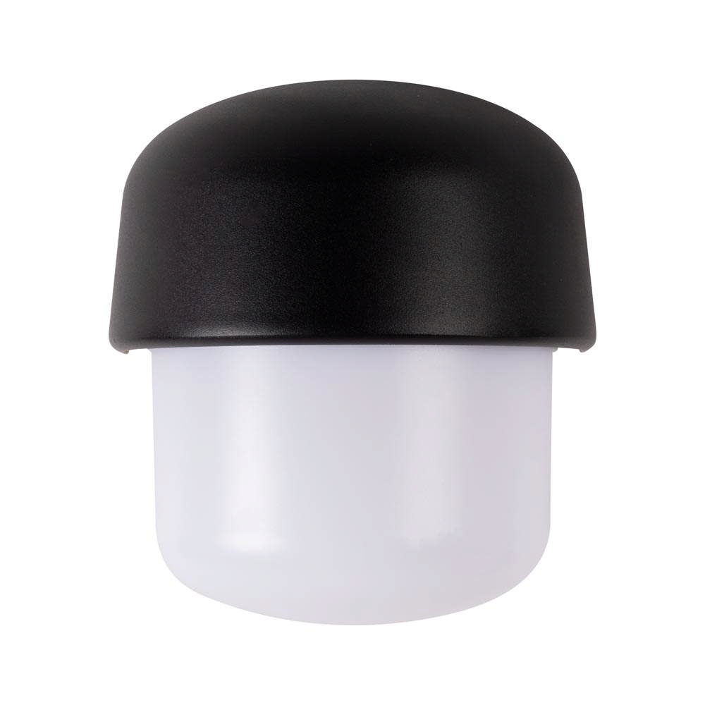 Aplica Bastet LED 12W IP54, negru, Erste