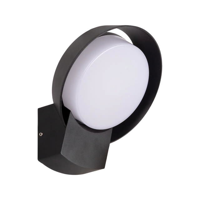Aplica Hathor LED 16W IP54, negru, Erste