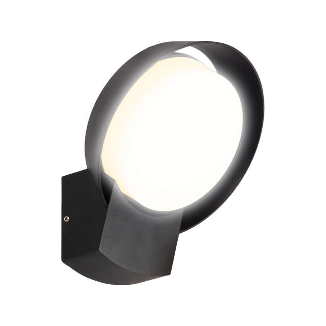 Aplica Hathor LED 16W IP54, negru, Erste