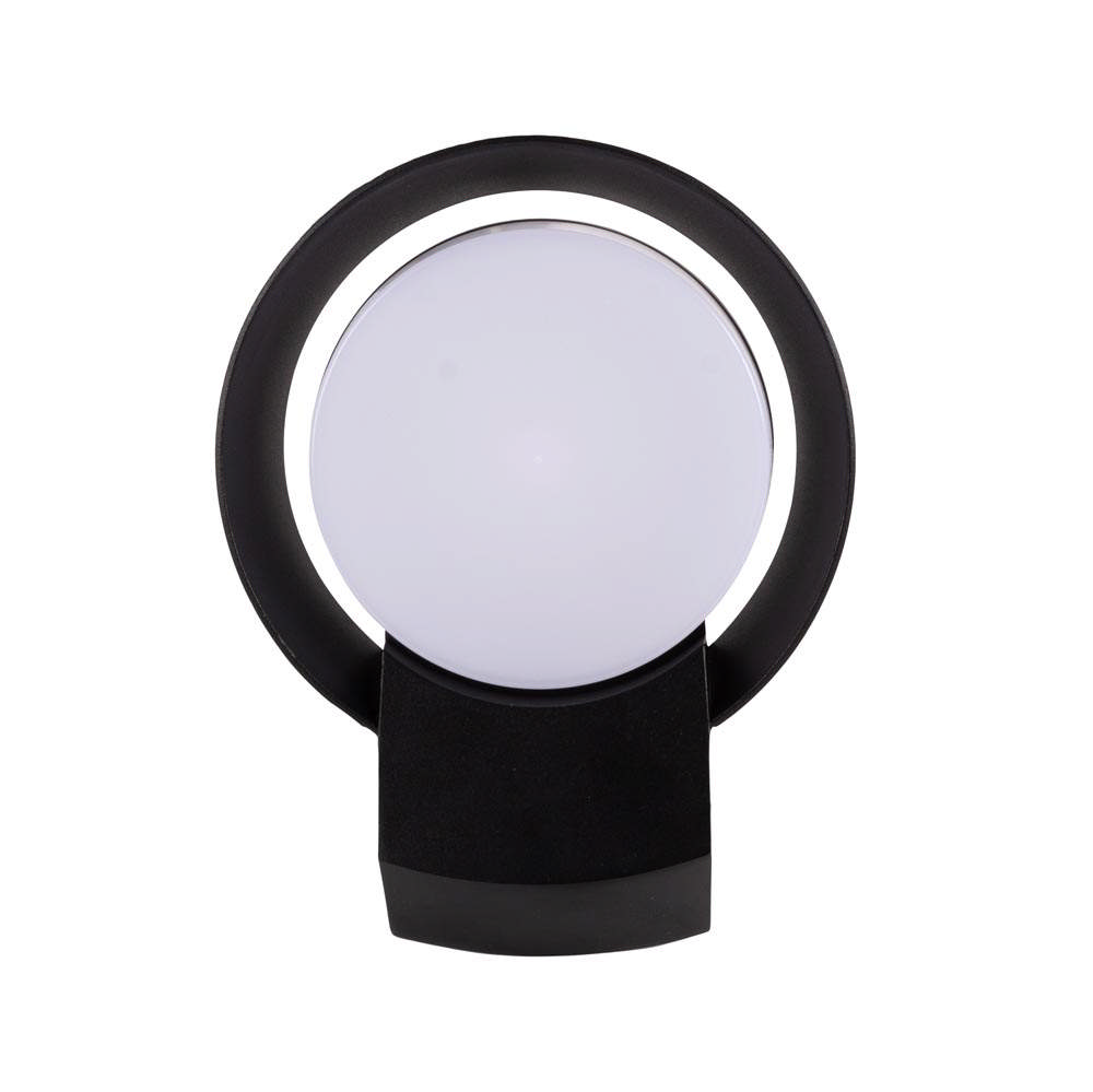 Aplica Hathor LED 16W IP54, negru, Erste