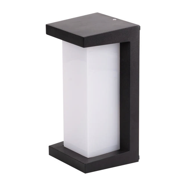 Aplica Tanor LED 18W IP54, negru, Erste