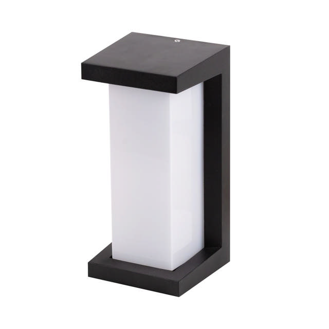 Aplica Tanor LED 18W IP54, negru, Erste