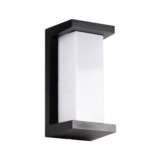 Aplica Tanor LED 18W IP54, negru, Erste