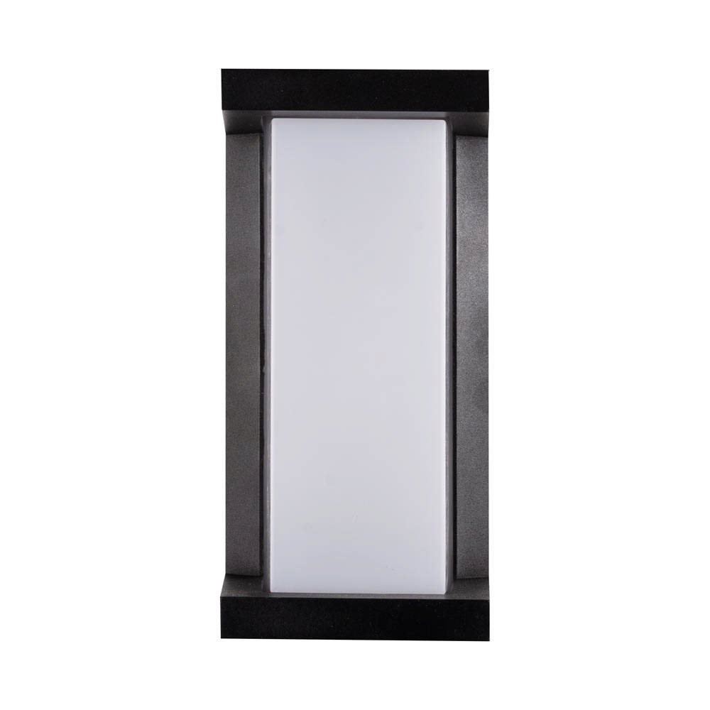 Aplica Tanor LED 18W IP54, negru, Erste