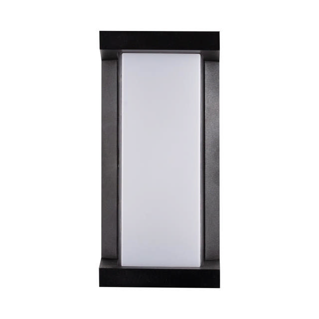 Aplica Tanor LED 18W IP54, negru, Erste