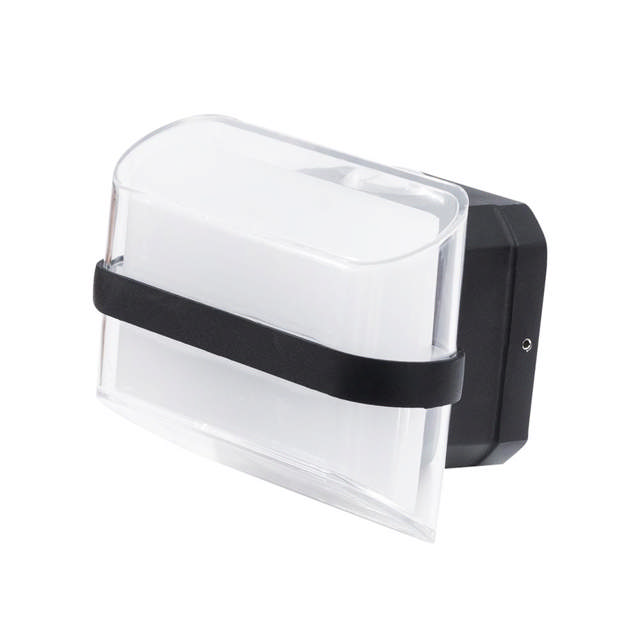 Aplica Milano LED 13W 4000K IP65, negru, Erste