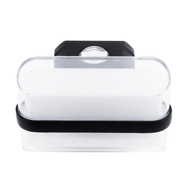 Aplica Milano LED 13W 4000K IP65, negru, Erste