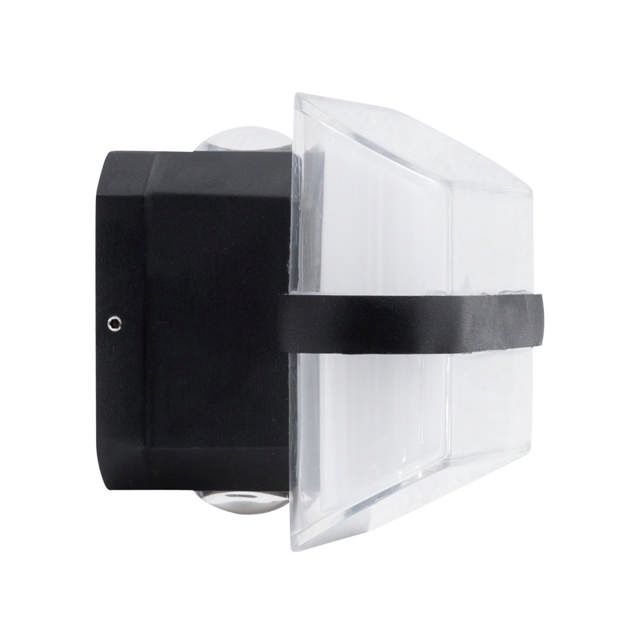 Aplica Milano LED 13W 4000K IP65, negru, Erste