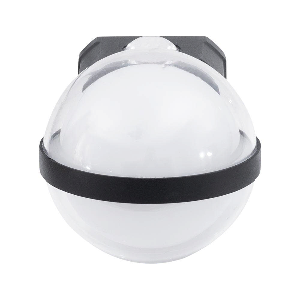 Aplica Nisa LED 13W 6000K IP65, negru, Erste