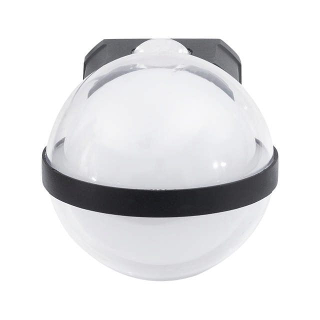 Aplica Nisa LED 13W 6000K IP65, negru, Erste