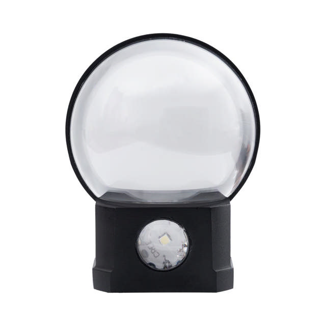 Aplica Nisa LED 13W 6000K IP65, negru, Erste