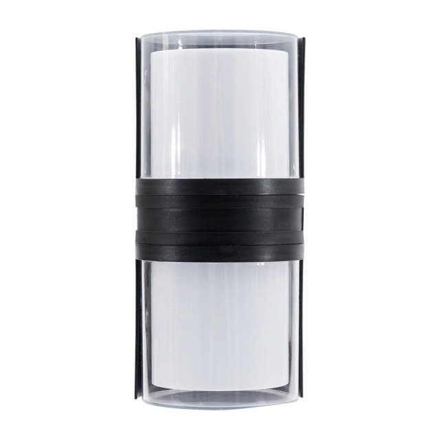 Aplica Edon LED 18W 4000K IP65, negru, Erste