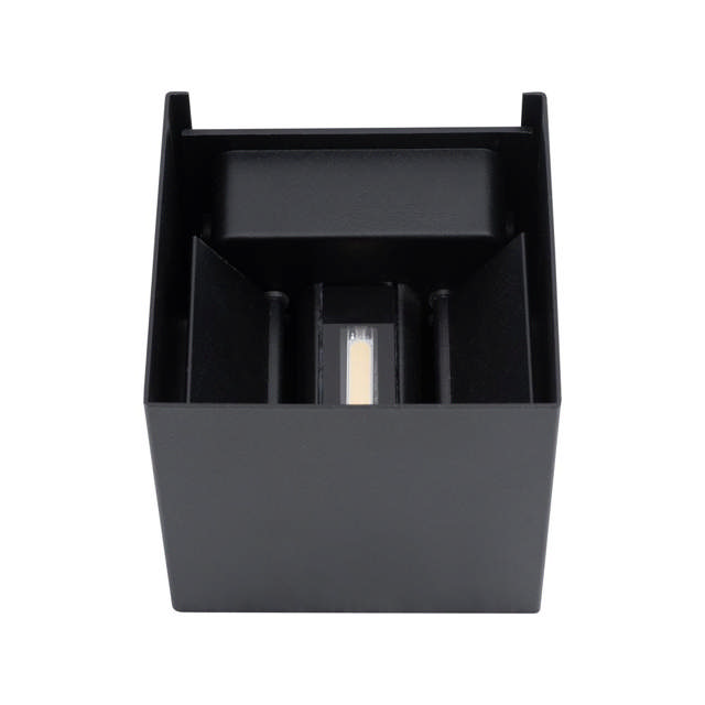 Aplica Randy LED 6W 4000K IP65, negru, Erste