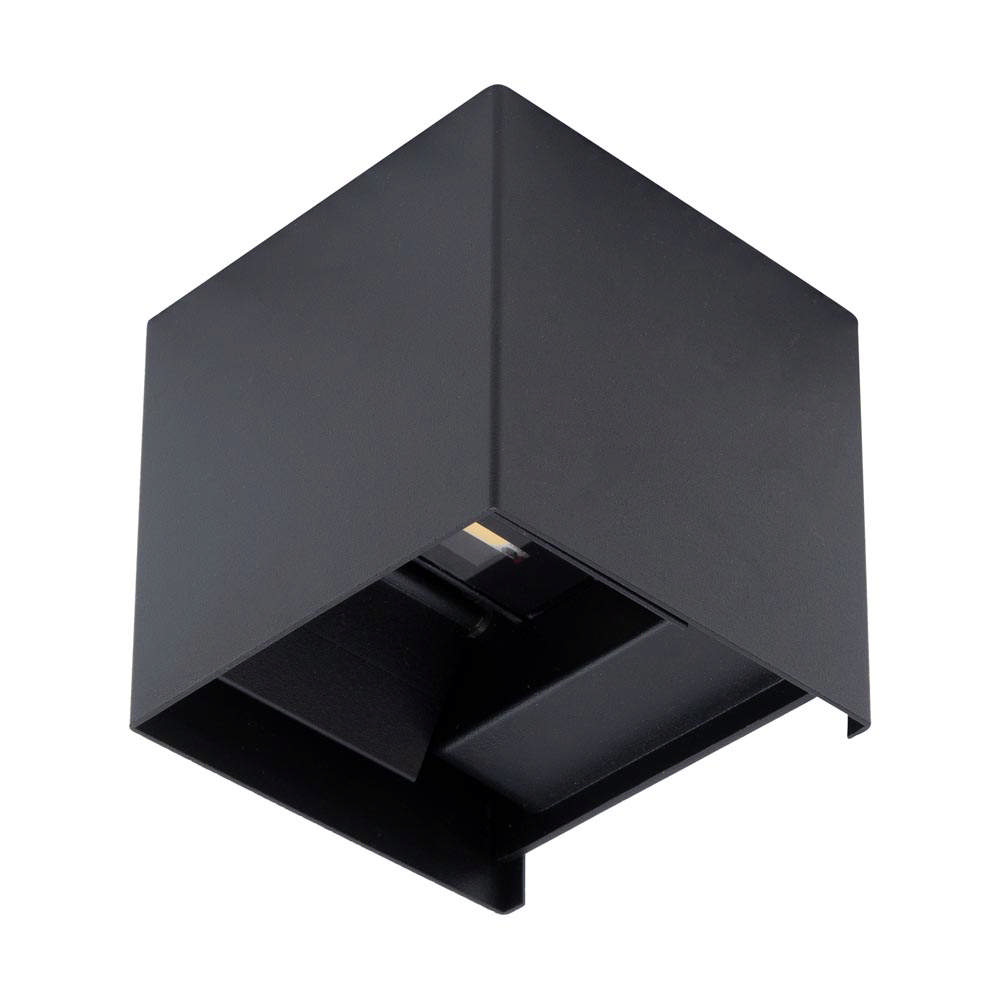 Aplica Randy LED 6W 4000K IP65, negru, Erste