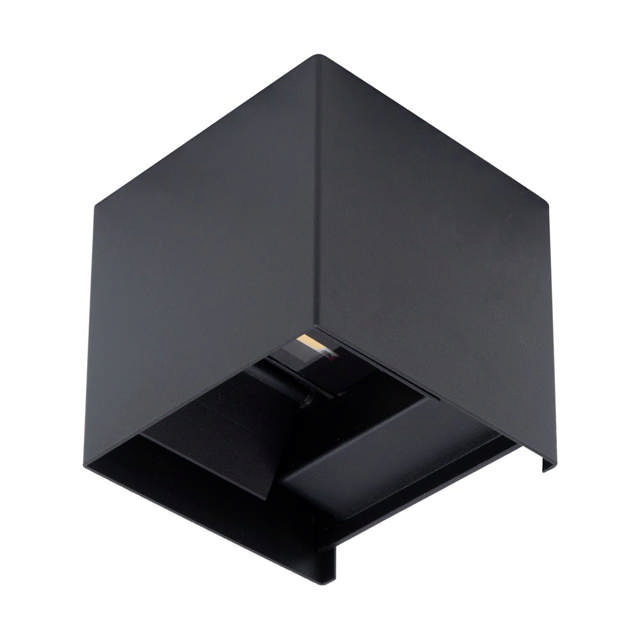 Aplica Randy LED 6W 4000K IP65, negru, Erste