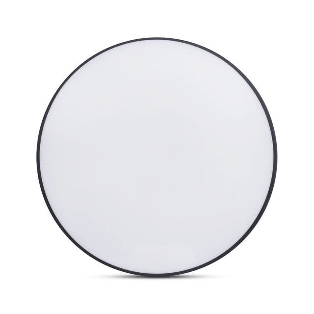 Plafoniera Dars LED 18W 4000K 25cm IP54, negru, Erste