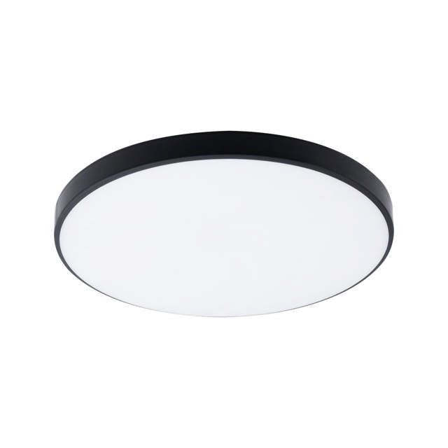 Plafoniera Dars LED 24W 4000K 32cm IP54, negru, Erste