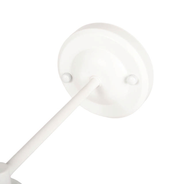 Aplica Fare 1XE27 IP20, alb+negru, Erste