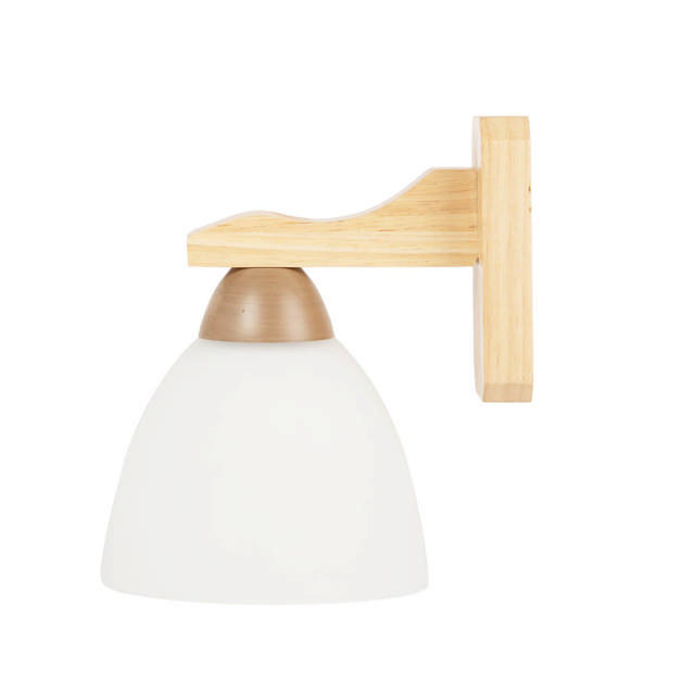 Aplica Lena 1XE27 IP20, natur+alb, Erste