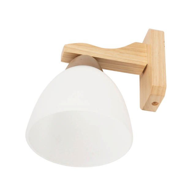 Aplica Lena 1XE27 IP20, natur+alb, Erste