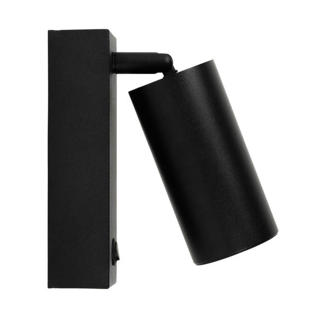 Spot Kabo LED 10W IP20, negru, Erste