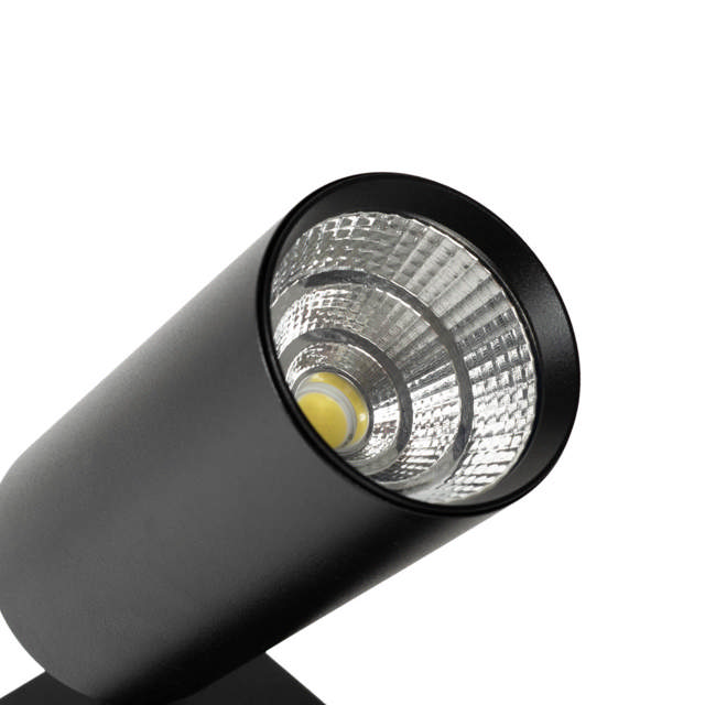 Spot Kabo LED 10W IP20, negru, Erste